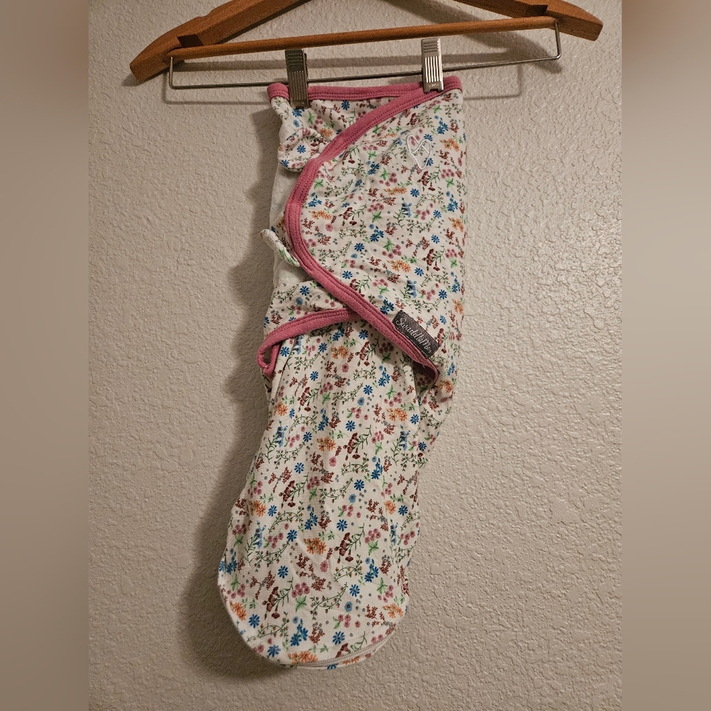 nwot swaddle me swaddle, 100% cotton